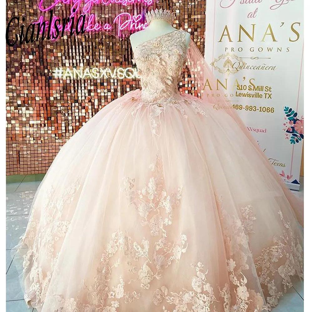 ũ ¦ Tulle  Quinceanera 巹 2023  3D    15 Anos  16